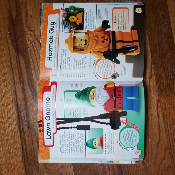 Lego Minifigures Character Encyclopedia Book - Picture 7 of 8